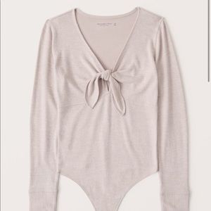 NWOT Abercrombie & Fitch Cozy Bodysuit